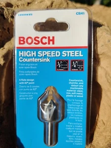 BOSCH 1/2 INCH COUNTERSINK CSH1 - Picture 1 of 4