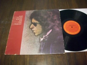 Bob Dylan, Blood on the Tracks, 1975 Columbia Rare Press. VG/VG+ Cond. - Picture 1 of 4