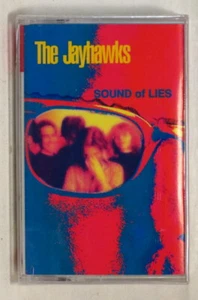 JAYHAWKS - Sound Of Lies 1997 1st US cassette SEALED Gary Louris - Picture 1 of 2