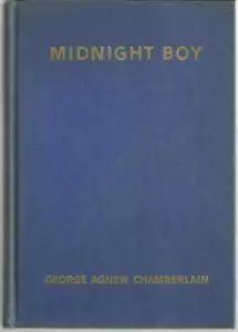 Midnight Boy George Agnew Chamberlain 1949 1st edition Vintage Mystery Hardcover - Picture 1 of 1