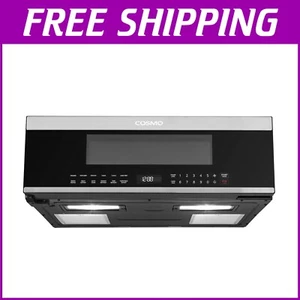 Sleek 30-inch Over the Range Microwave with 1000 Watts & Smart Touch Controls - Picture 1 of 11