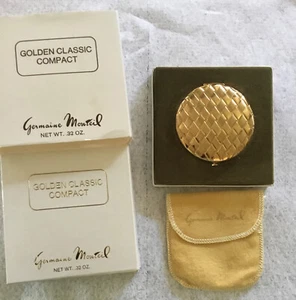 Vintage Germaine Monteil Golden Classic Compact Mint in OVP  - Bild 1 von 8