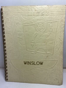 1952 Yearbook Winslow HS High School Eskimo IN Indiana WHS Seniors book 1-12 - Picture 1 of 7