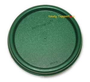 1 Sello de repuesto Tupperware Modular Mates redondo cazador verde 1607 vintage ❤️ - Imagen 1 de 1
