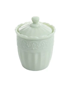 The Pioneer Woman Timeless Beauty Jadiete Sugar Bowl W/Lid - Picture 1 of 1