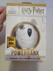 Harry Potter Power Bank Limited Edition 3600MAH Hogwarts Logo Collectible Charge - Picture 1 of 5
