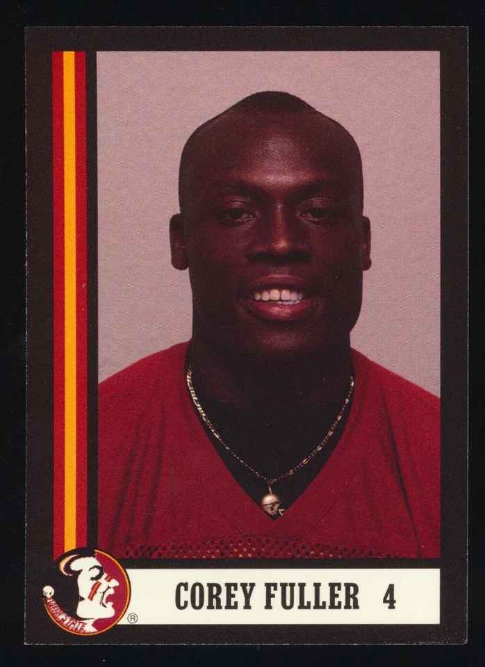 1992-93 Motion Florida State Superstars Singles from Set - Choose Your Player - Image 1 of 1