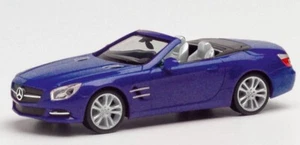 HERPA - MERCEDES SL Cabrio blu metallizzato - 1/87 - HER034838-002 - Foto 1 di 1