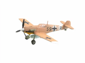 1/144 WW2 Fighter: Messerschmitt Bf-109E-7b/Trop "ZG1" [Alemania] #2C: FTOYS - Imagen 1 de 8