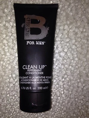 TIGI BED HEAD Conditioner FOR MEN Clean Up Peppermint Conditioner 6.76 oz - Image 1 of 2