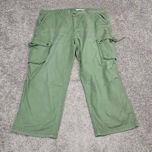 By A+Nthropologie Men's Cargo Pants Green Small - Picture 1 of 16