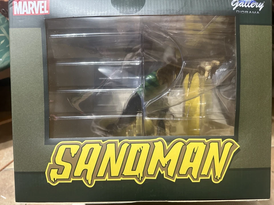 Sandman PVC Galería Diorama Diamond Select Toys Marvel (SELLADO) Nº Foto 1 de 4
