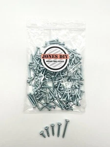6G SELF TAPPING SCREWS ASSORTED MIXED BAG LARGE SCREWS SELF TAPPERS 6 GAUGE - Picture 1 of 5