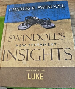 Luke Commentary Bible Study Insights 2013 Charles Swindoll Gospel Theology - Imagen 1 de 4