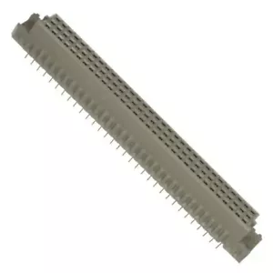 1 BOX = 140 pieces: 535043-4 as CONN DIN RCPT 96POS PCB GOLD - Picture 1 of 3