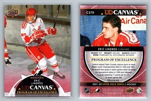 2021-22 Upper Deck Eric Lindros Canvas Program Of Excellence C270 - Picture 1 of 1