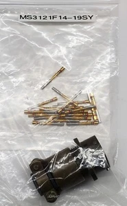 MS3121F14-19SY Connector - Picture 1 of 3