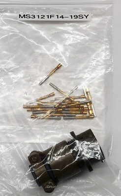 MS3121F14-19SY Connector - Image 1 of 3