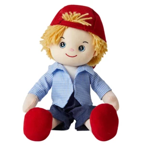 Jiggle and Giggle Ryan My Best Friend Doll Soft Toy 16"/40cm - Picture 1 of 3