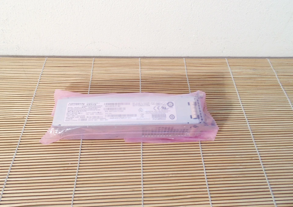 Neu Cisco ASR-920-PWR-D ASR 920 DC Power Supply 341-0518-01 New without box - Bild 1 von 1