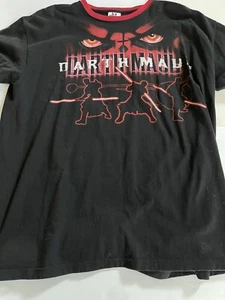 Camisa vintage Star Wars Darth Maul 2 caras con timbre.  XL The Phantom Menace - Imagen 1 de 10