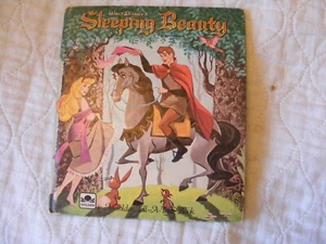 Vintage 1959 Walt Disney Studio Disneys Dornröschen Golden Tell-A-Tale Buch - Bild 1 von 2