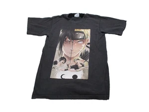 Vintage Anime Tshirt Mens Size Small Graphic Tee Flaw - Picture 1 of 10