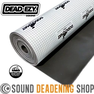 Dodo Mat DEAD-EZY Liner 5m Roll Car Van Insulation Sound Proofing 5mm Thick Foam - Picture 1 of 9