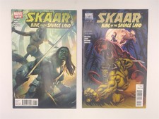 Skaar King of the Savage Land #1 & 2 Marvel Comics 2011 FN FL
