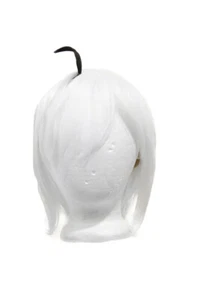 4" Ahoge stark gestylt Kunsthaar Stachel Perücke Accessoire natürlich schwarz NEU - Bild 1 von 3