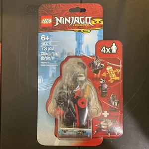 LEGO NINJAGO Golden Zane Juego de Accesorios 40374 REINICIADO Nuevo Precintado - Imagen 1 de 16