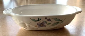 Pfaltzgraff Stoneware April Small 7" Basketweave Baking Serving Dish Bowl USA - Picture 1 of 4