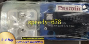 4WE6HA6X/EG24N9K4 R900549534 directional valve UPS Shipping - Picture 1 of 1