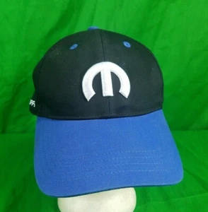 Mopar Kings Dodge Hat Black Blue Adjustable Strapback Cap  - Picture 1 of 10