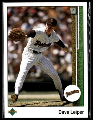 Dave Leiper 1989 Upper Deck Card #363 - Image 1 of 2