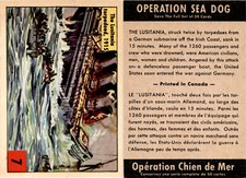 V339-9 Parkhurst, Operation Sea Dog, 1955, #7 The Lusitania