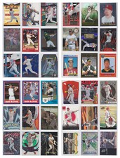 Mark McGwire Insert Parallel Numbered - Choose From List - 5 Dollar BIN