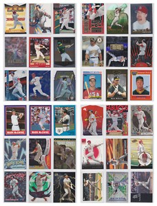 Mark McGwire Insert Parallel Numbered - Choose From List - 5 Dollar BIN