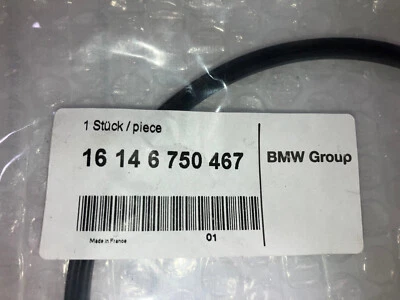Junta tórica de unidad de envío de tanque de combustible original BMW para BMW 650i 528i 535i 525i 2004-2007 Foto 1 de 2