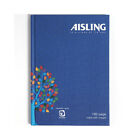 Notebook Aisling Hardcover Ruled Book With Margin - 160 Pages
