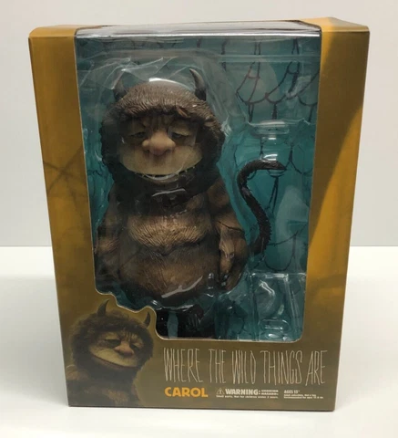 Medicom Toys WHERE THE WILD THINGS ARE Carol Collectible Figure (BRAND NEW) Cover
