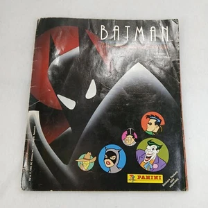 Álbum de pegatinas Batman 1993 vintage incompleto Panini - Imagen 1 de 8