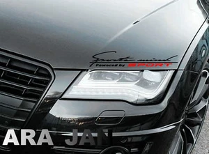 Sports mind SPORT Stripe Decal Sticker car racing door logo auto performance NEW - Bild 1 von 8