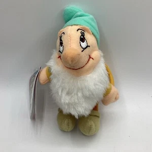 2004 Disney’s Snow White & The Seven Dwarfs Sleepy Backpack Clip Disney 3” Plush - Picture 1 of 5