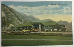 # G2822    HONOLULU, HI.      POSTCARD,   COUNTRY CLUB - Picture 1 of 2