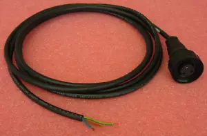 Domino 37722 AC MAINS CABLE ASSY 3 Meters Bulgin Connector Genuine Spare - Picture 1 of 4
