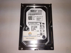 Western Digital WD1600AAJS-75B4A0 160GB SATA 7200RPM 3.5" HDD TESTED! - Picture 1 of 1