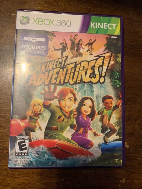 Jogo Xbox 360 - Kinect Adventures - Original - Mídia Física, Jogo de  Videogame Nintendo Usado 82652594