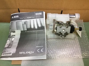 WILDEN A.025T/PZPPA/TNL/TF/PTV/0141 ACCU-FLO PUMP VALVE BODY 00-10057 NEW IN BOX - Picture 1 of 5