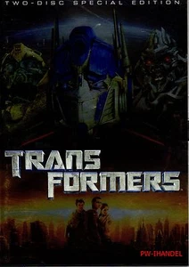 Transformers ( Action-Sci-Fi 2 DVDs )von Michael Bay mit Shia LaBeouf, Megan Fox - Bild 1 von 1